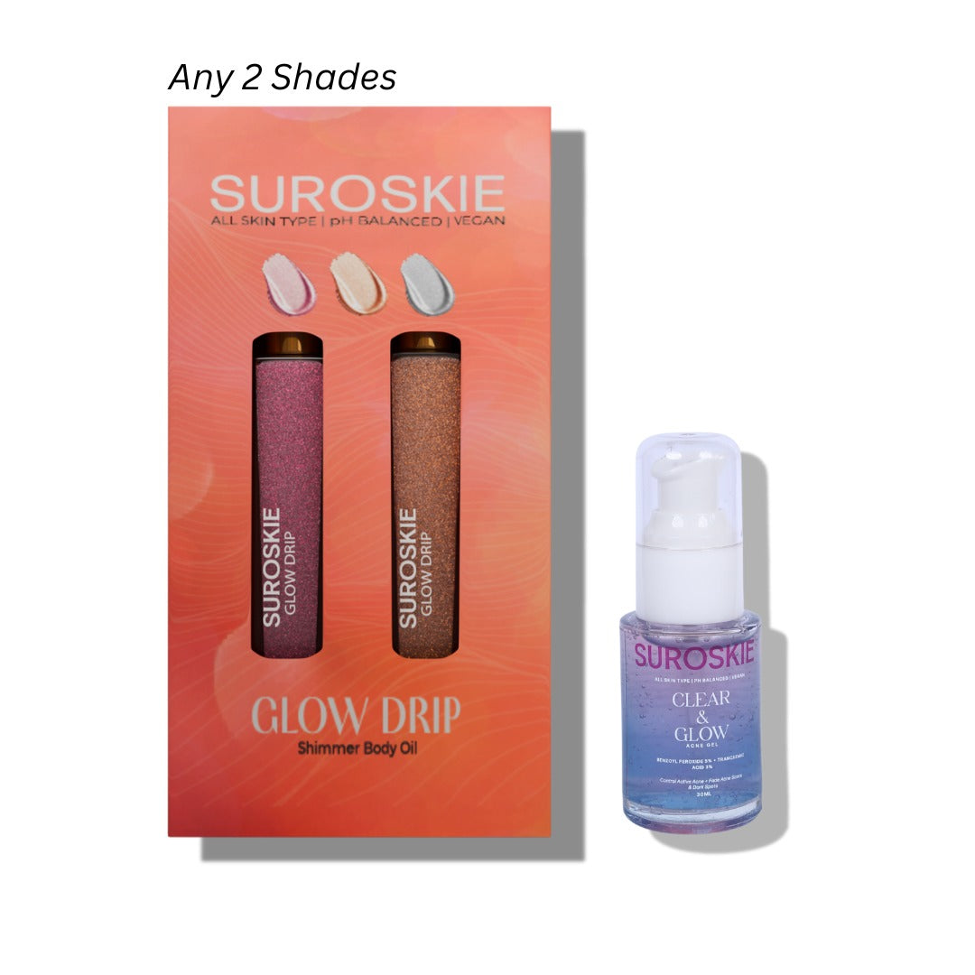 GLOW DRIP PACK OF 2 MIX & MATCH COMBOS