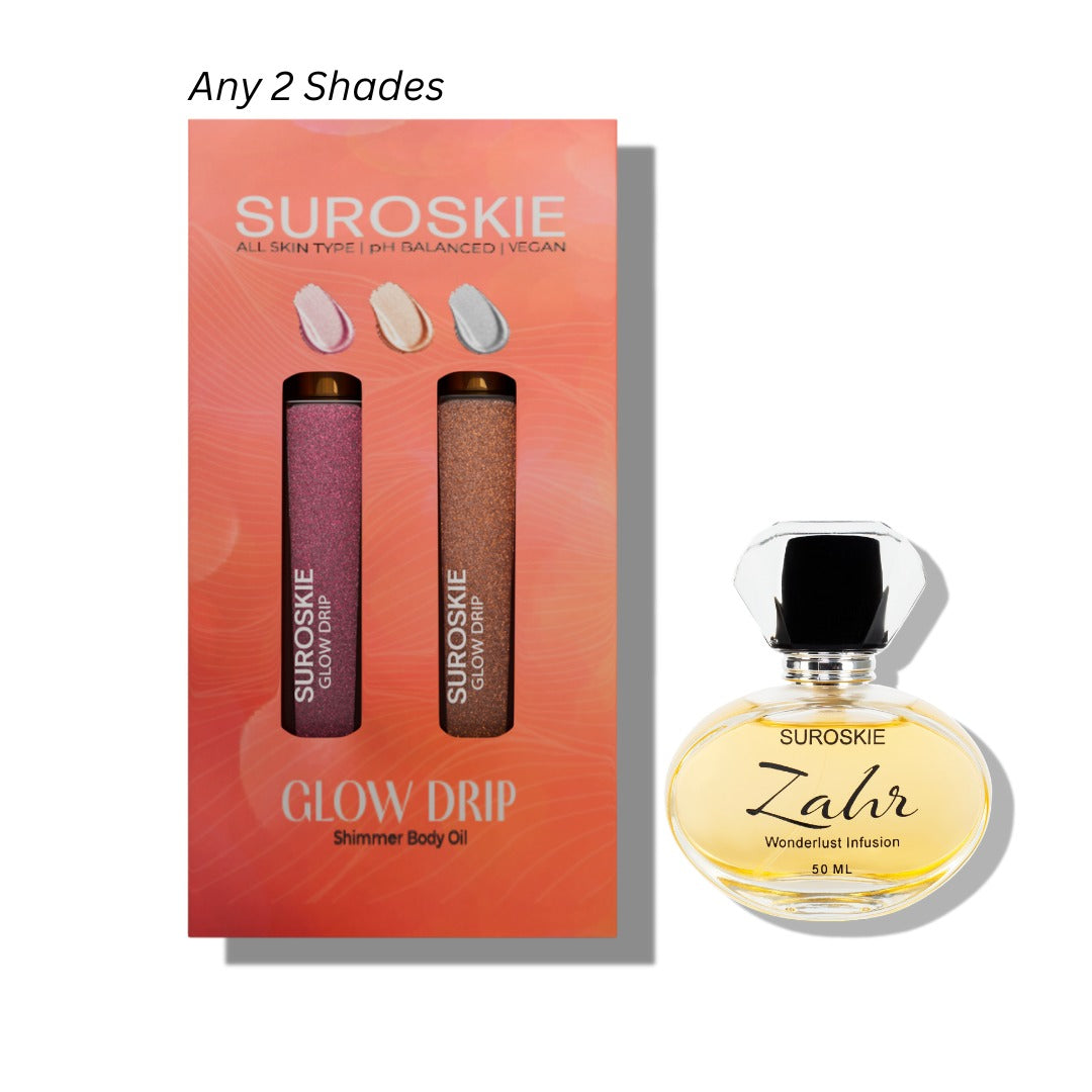 GLOW DRIP PACK OF 2 MIX & MATCH COMBOS