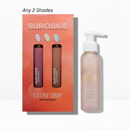 GLOW DRIP PACK OF 2 MIX & MATCH COMBOS