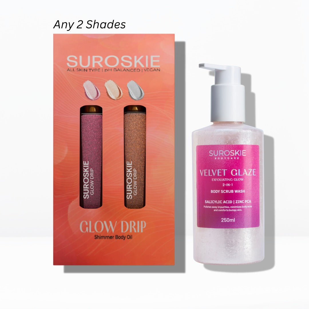 GLOW DRIP PACK OF 2 MIX & MATCH COMBOS