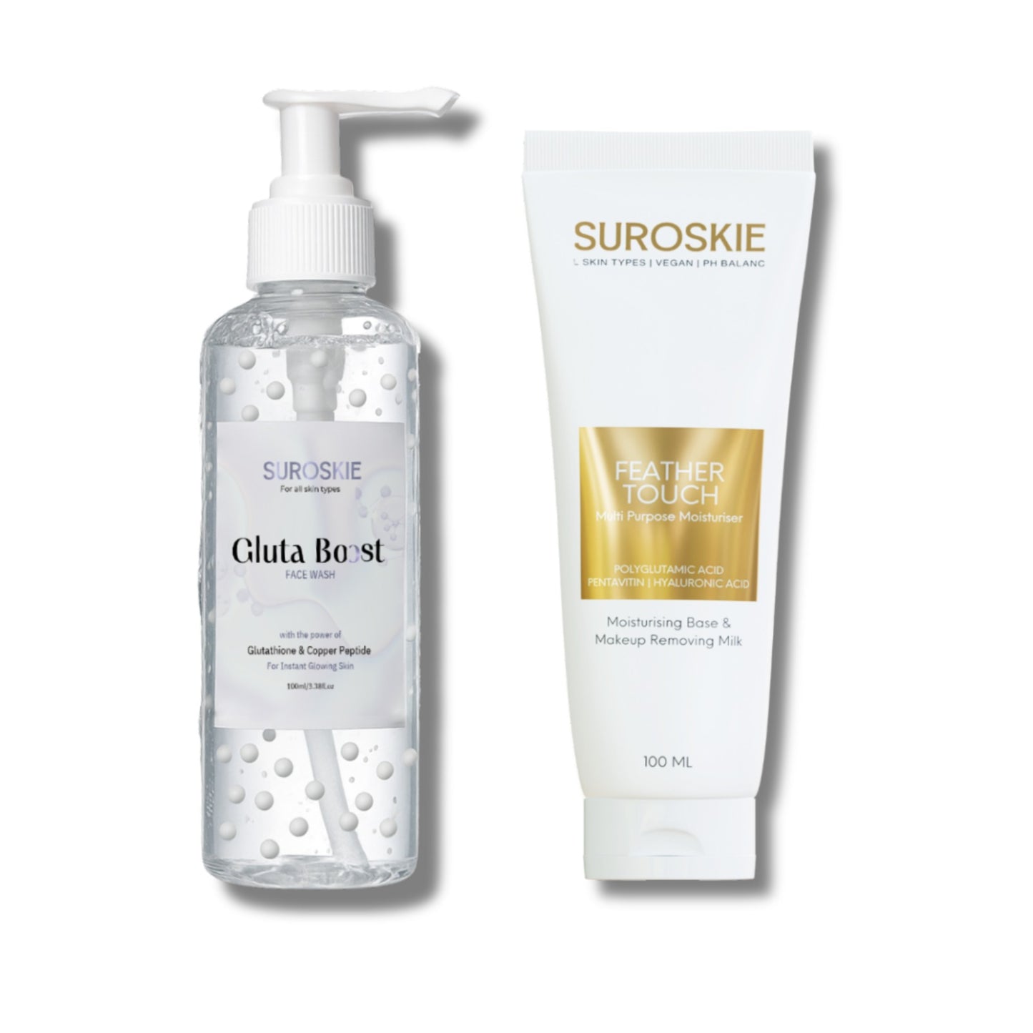 GLUTA BOOST+FEATHER TOUCH