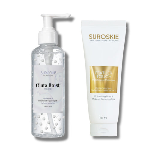 GLUTA BOOST+FEATHER TOUCH