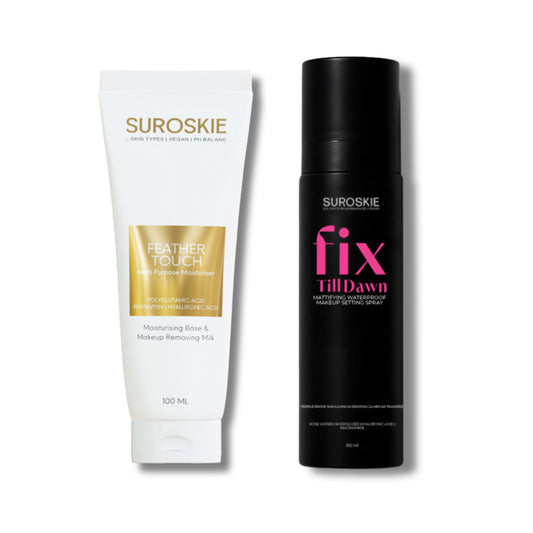 MAKEUPFIXER+FEATHER TOUCH