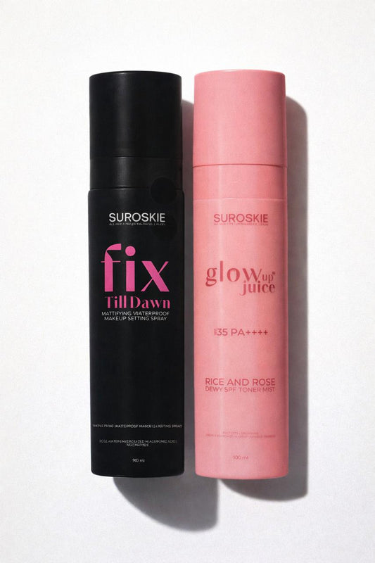 Glow Up Juice + Fix Till Down Make Up Fixer (Combo)