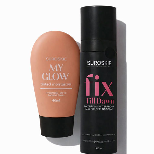 Glow & Lock Summer Duo (My Glow + Fix Till Down Make Up Fixer)