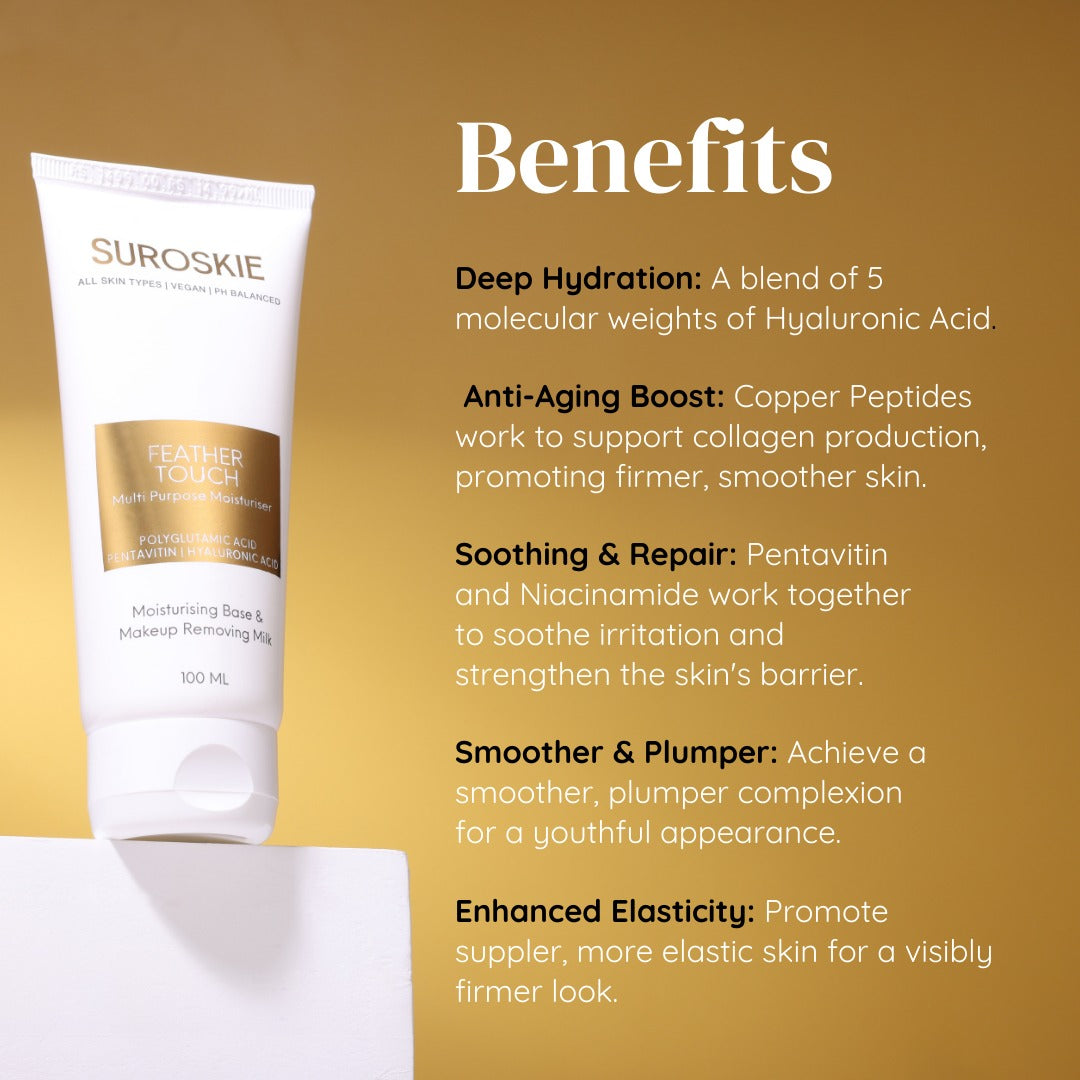 Suroskie Feather Touch - Multi Purpose Moisturizer