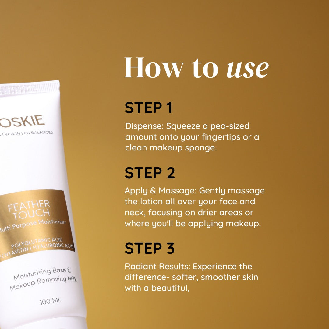 Suroskie Feather Touch - Multi Purpose Moisturizer