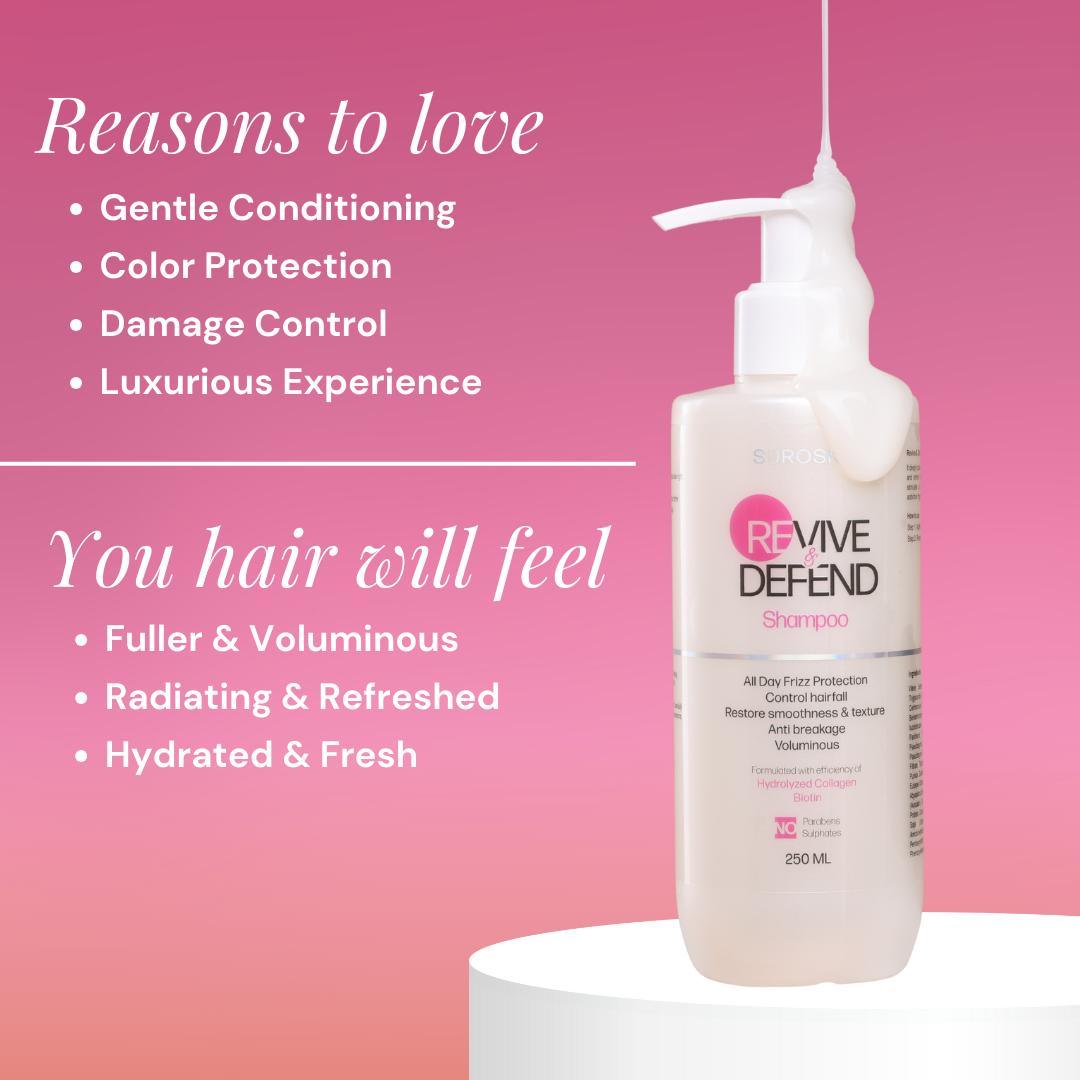 Revive & Defend Shampoo