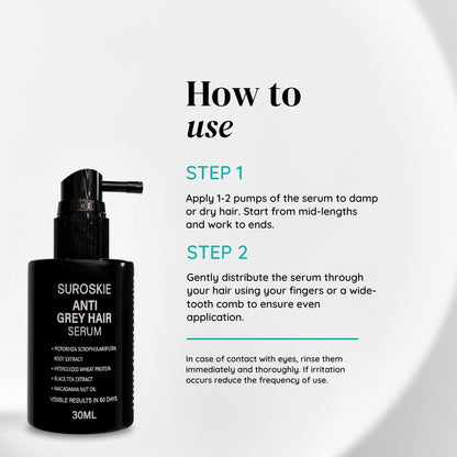 Suroskie ANTI-GREY Hair Serum