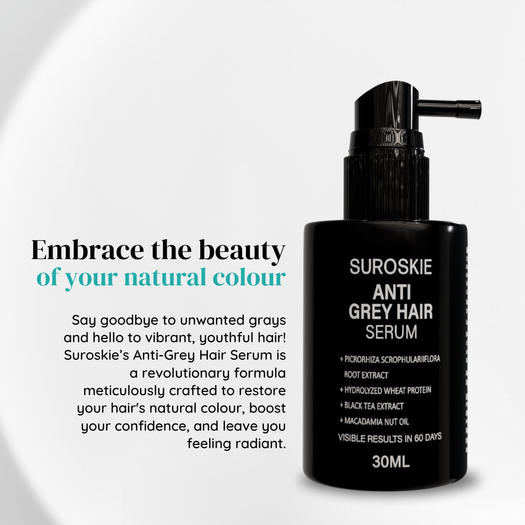 Suroskie ANTI-GREY Hair Serum