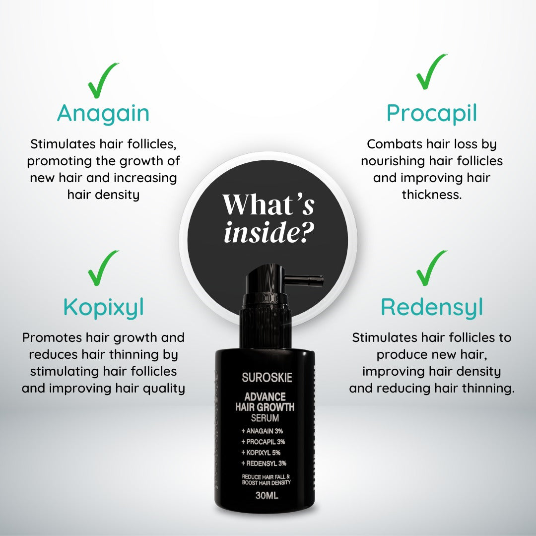 Advance Hair Growth Serum