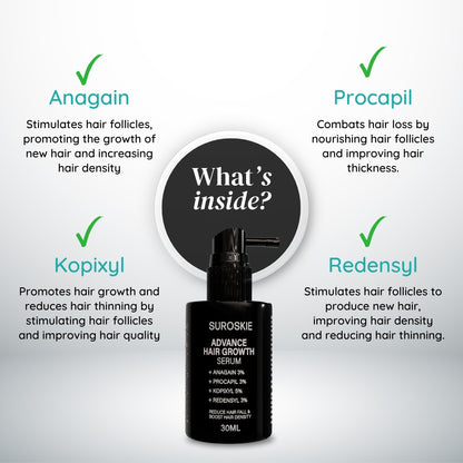 Advance Hair Growth Serum