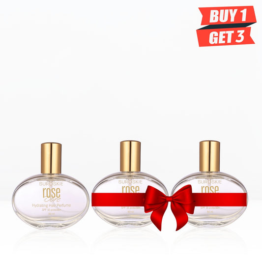 Pay For 1 Get 3 Suroskie Rose Dore Hydrating Hair Perfume