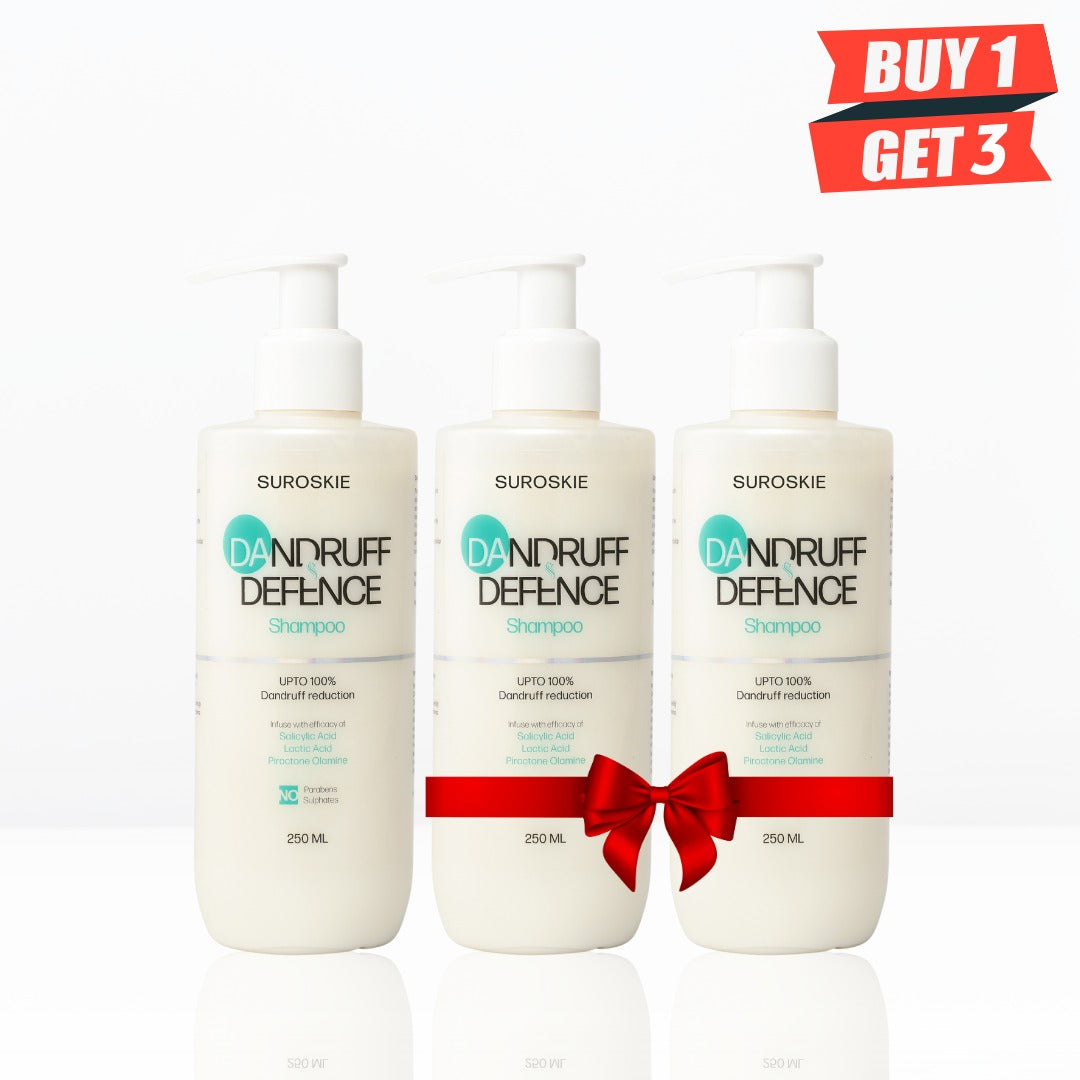 Pay For 1 Get 3 ANTI DANDRUFF DEFENCE SHAMPOO