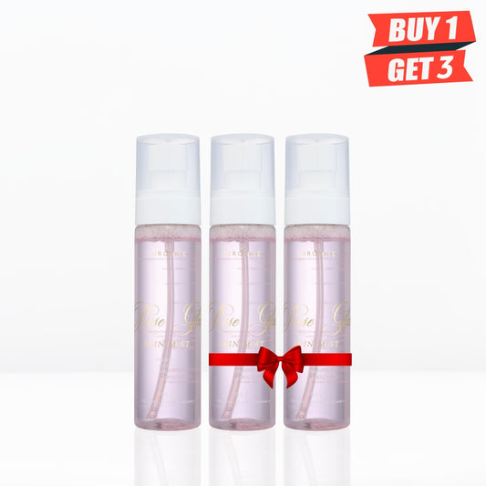 Pay For 1 Get 3 Rose Glass Skin Mist