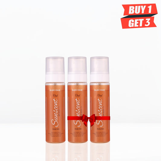 Pay For 1 Get 3 SunScent Oud Body Mist