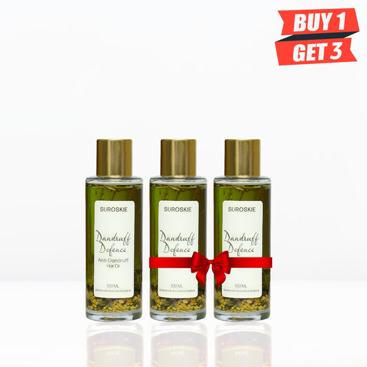 Pay For 1 Get 3  Mini Dandruff Defence Hair Oil