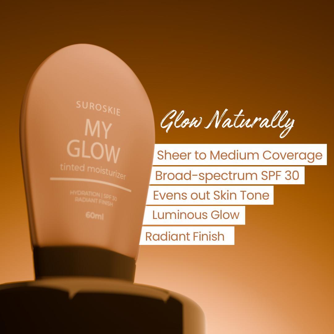 My Glow All-In-One Tinted Moisturizer with SPF 30