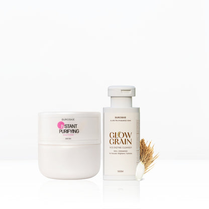 Glow Grain Rice Enzyme Cleanser Combos