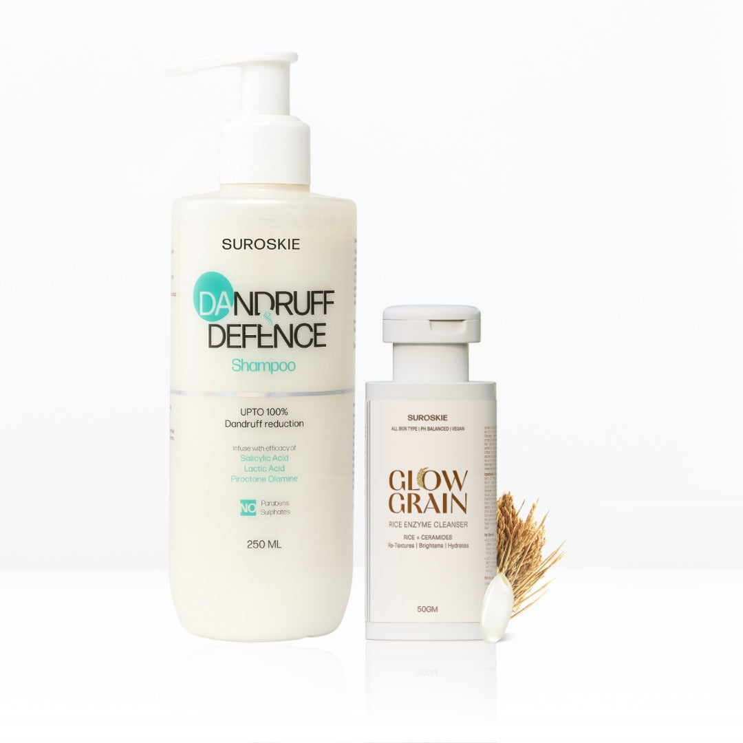 Glow Grain Rice Enzyme Cleanser Combos