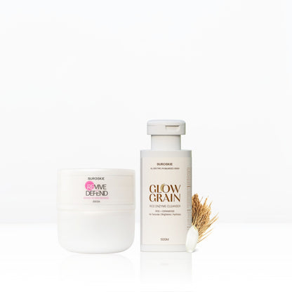 Glow Grain Rice Enzyme Cleanser Combos