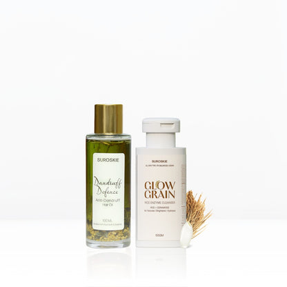 Glow Grain Rice Enzyme Cleanser Combos