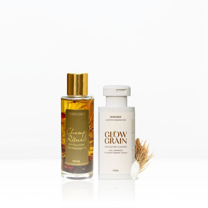 Glow Grain Rice Enzyme Cleanser Combos