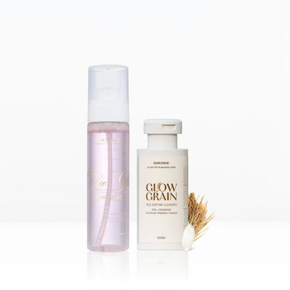 Glow Grain Rice Enzyme Cleanser Combos