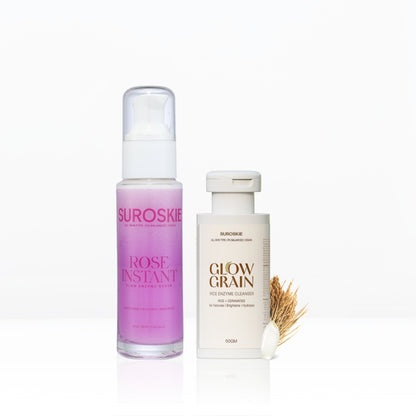 Glow Grain Rice Enzyme Cleanser Combos