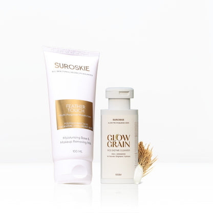 Glow Grain Rice Enzyme Cleanser Combos