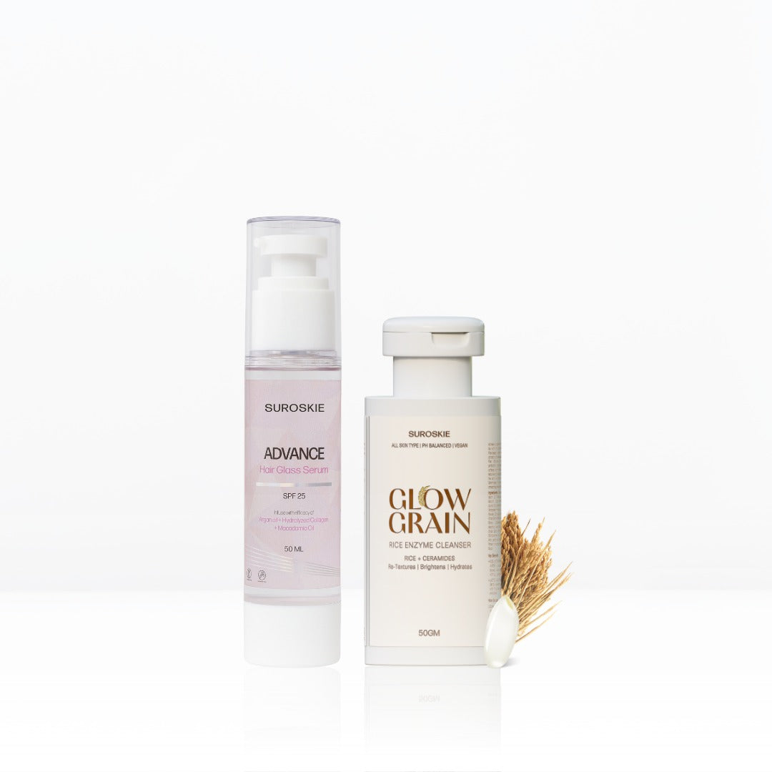 Glow Grain Rice Enzyme Cleanser Combos