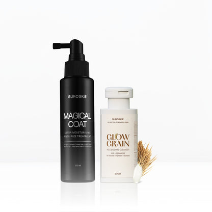 Glow Grain Rice Enzyme Cleanser Combos