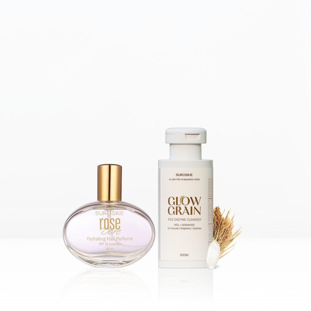 Glow Grain Rice Enzyme Cleanser Combos