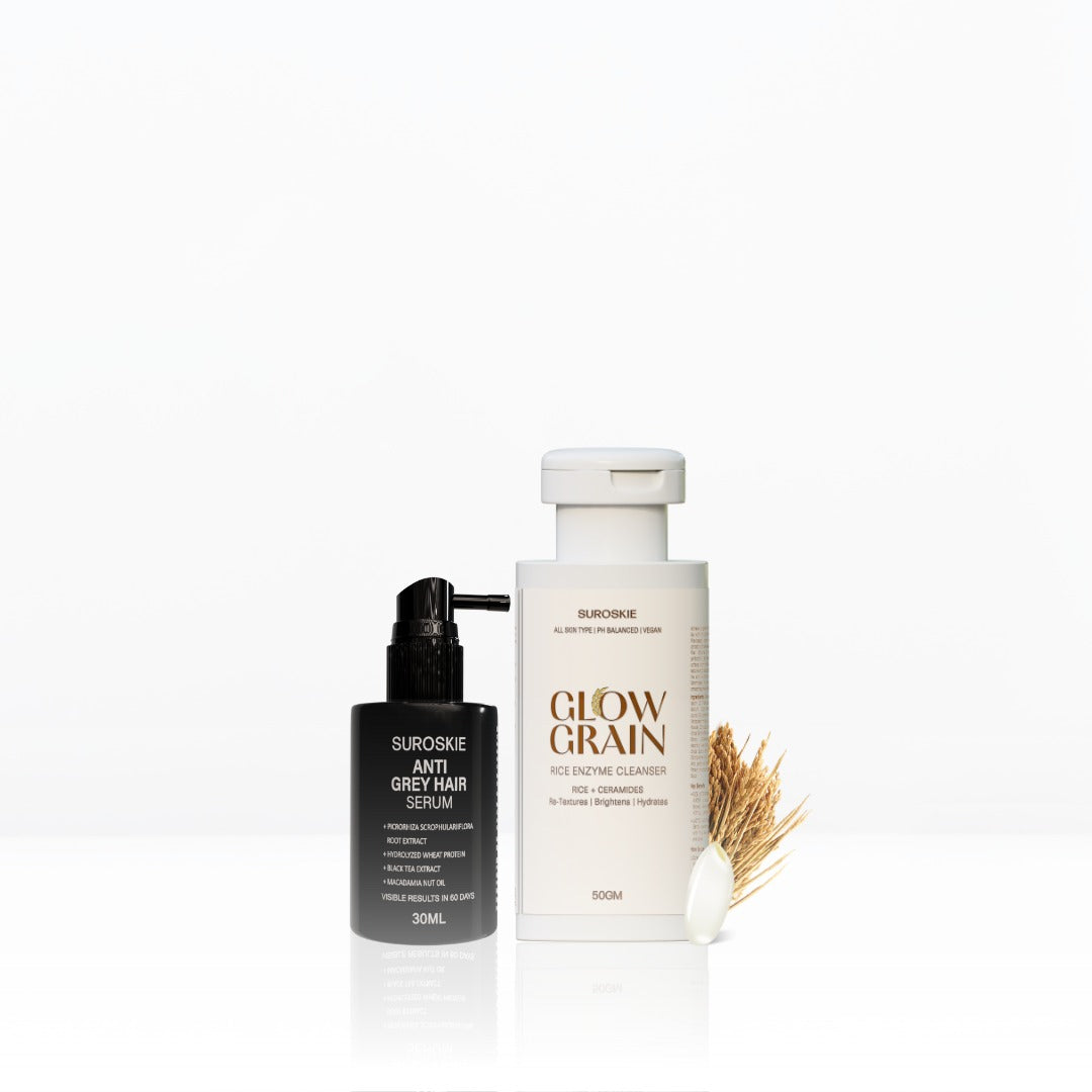 Glow Grain Rice Enzyme Cleanser Combos