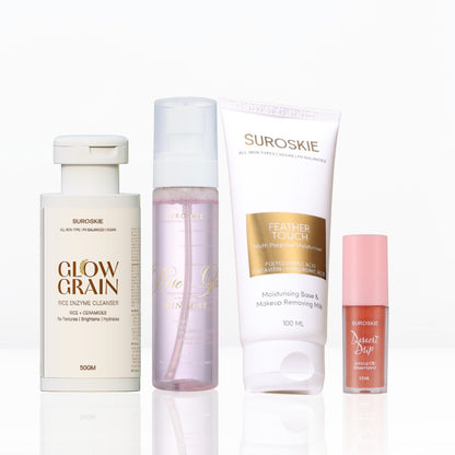 Glow Grain Rice Enzyme Cleanser Combos