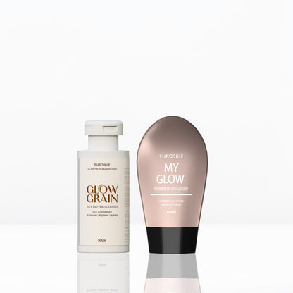 Glow Grain Rice Enzyme Cleanser Combos