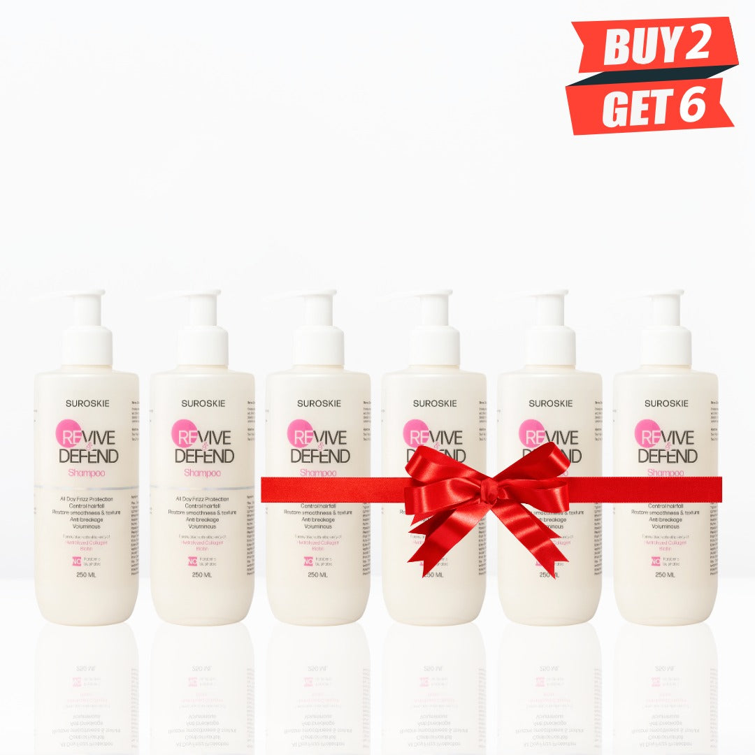 Buy 2 Get 6 Revive & Defende Shampoo