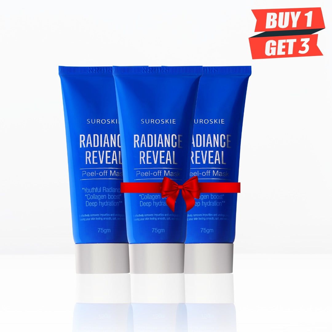 Buy 1 Get 3 Radiance Reveal Peel-Off Mask