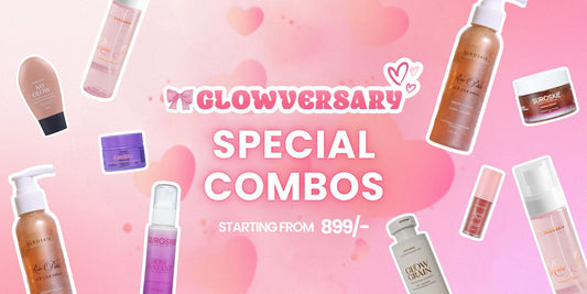 Glow-Versary Duo (ROSE CLEANSER & ROSE GLASS MIST) + Your favourite Product