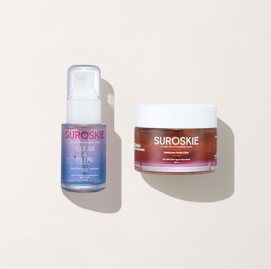 Rosanna Mask + Acne Gel