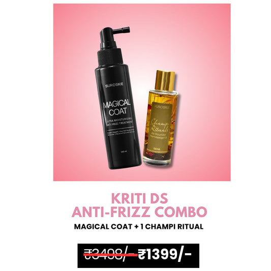 ANTI FRIZZ COMBO (MAGICAL COAT+ MINNI CHAMPI OIL)