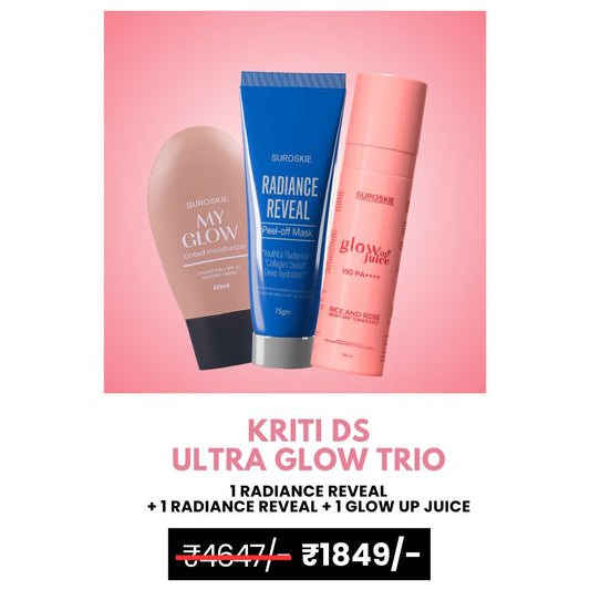 ULTRA GLOW TRIO (MY GLOW+ PEEL OFF MASK + GLOW UP JUICE)