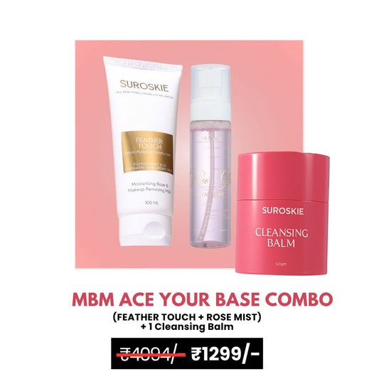 CLEANSING BALM + ACE THE BASE COMBO