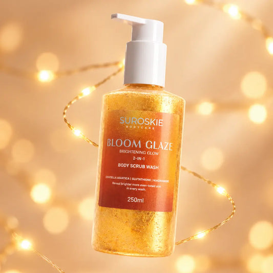 Bloom Glaze Brightening Glow 2-in-1 Body Scrub Wash