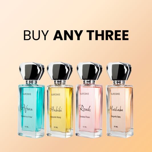 Buy Any 3 Perfume