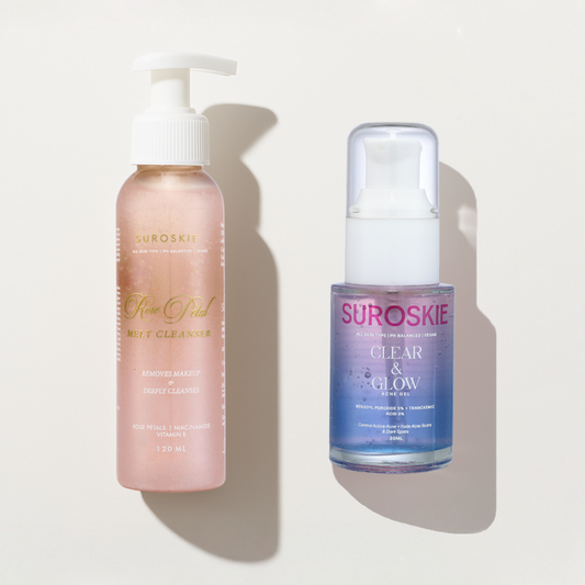 Rose Cleanser + Acne Gel