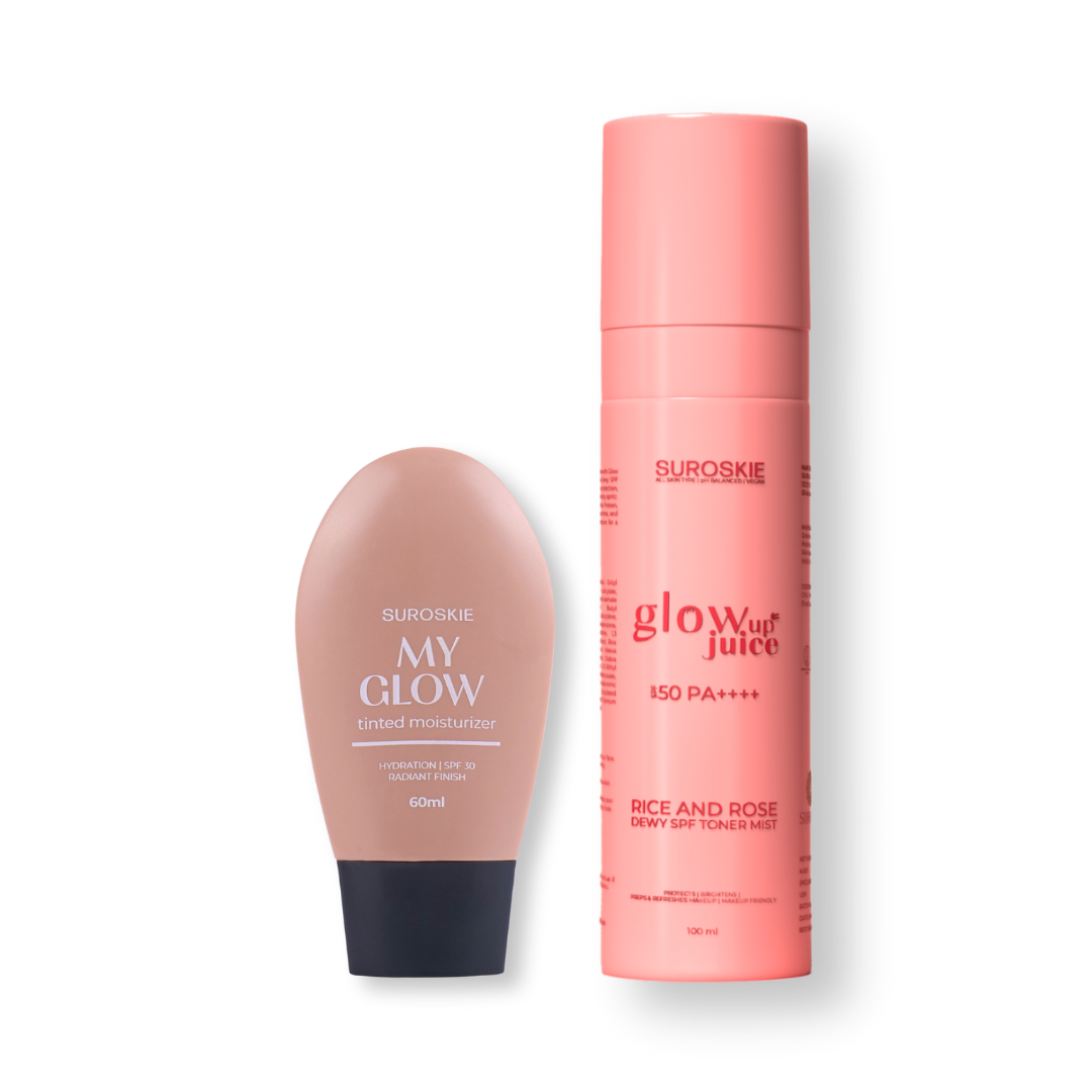 GLOW COMBO (GLOW UP JUICE+ MY GLOW )