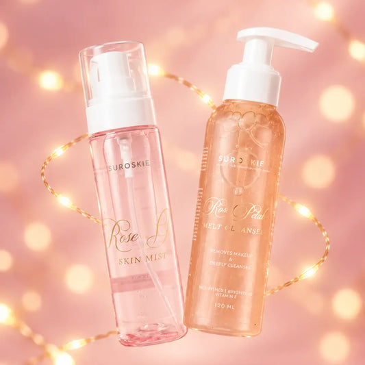 Rose Skin Mist + Rose Cleanser