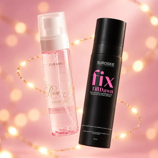 Rose Skin Mist + Make Up Fixer