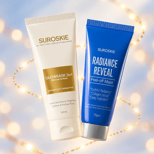 Korean Facial Combo (GlowEase + Radiance Reveal)